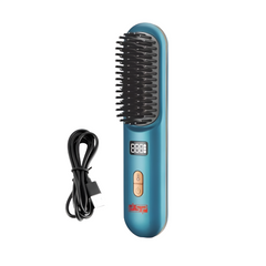 DSP Infinite Pro Cordless Hair Straightening Brush with 5 Heat Settings
