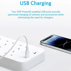 Anker 342 USB Power Strip 10-in-1 Power Extension Anker 342 USB Power Strip 10-in-1 Power Extension
