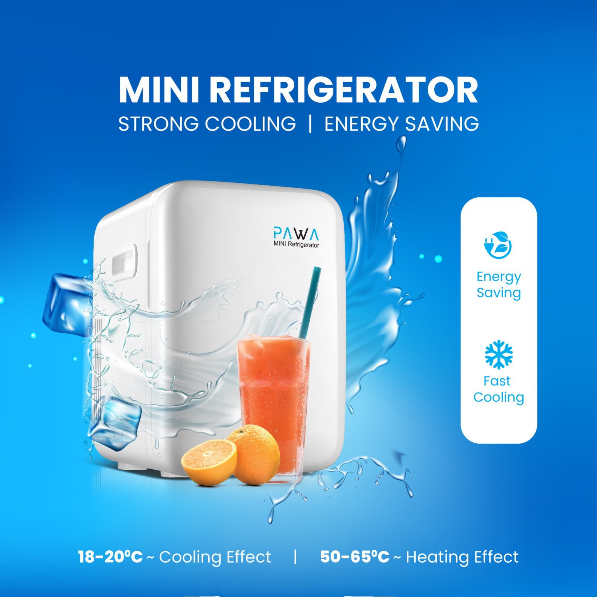 PAWA Mini Refrigerator 10L