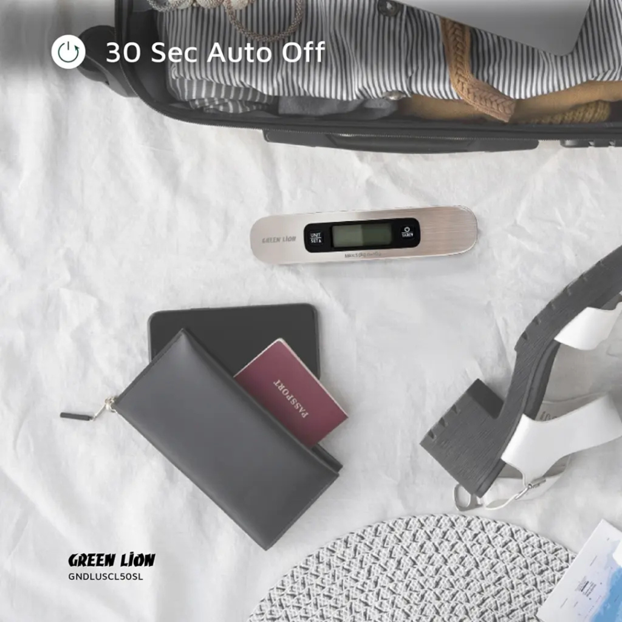 Green Lion Digital Luggage Scale