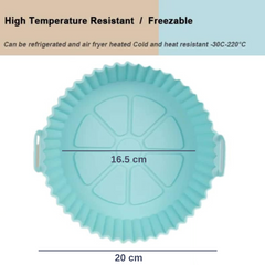 Reusable Non-stick Silicone Air Fryer Basket