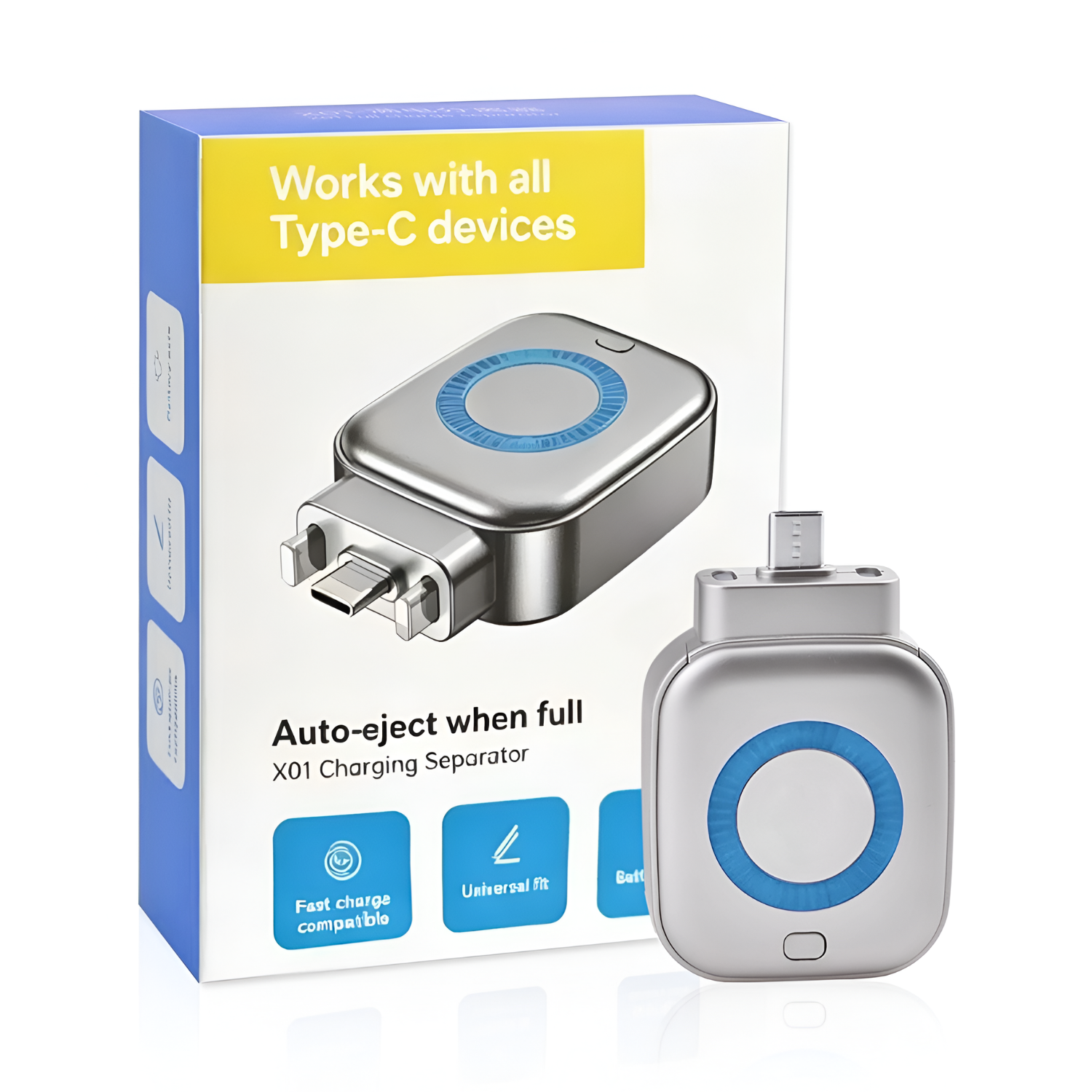 X01 Full Charge Separator (Type-C)