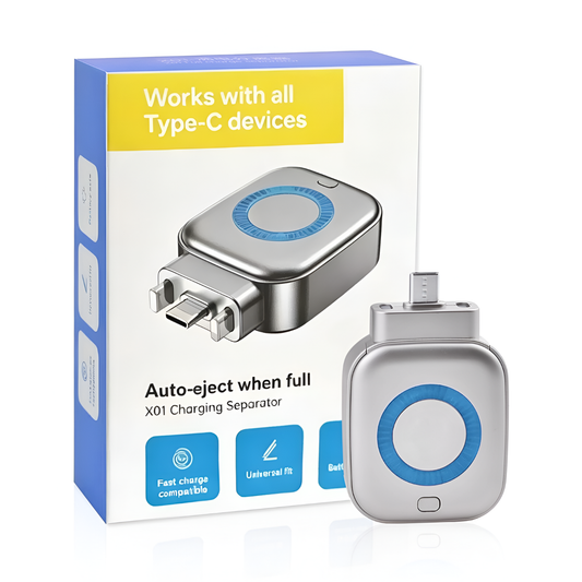 X01 USB Type C Full Charging Auto Eject Separator
