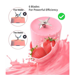 420ML Portable Lightweight USB Juicer 420ML Portable Lightweight USB Juicer