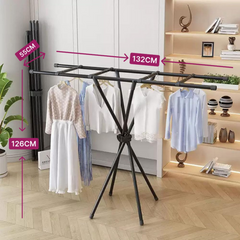 Collapsible Clothes Airer, Folding Clothes Drying Rack Collapsible Clothes Airer, Folding Clothes Drying Rack