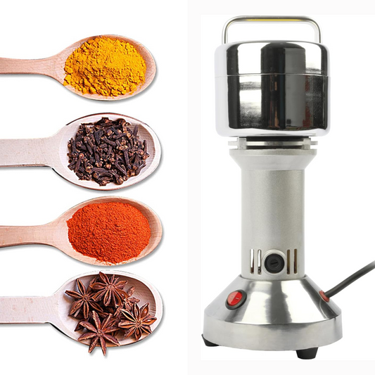 1000W Electric Coffee Power Grinder, High Speed Stainless Steel Food Processor