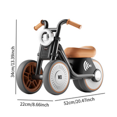 No Pedal Kids Balance Bike, Balance Scooter for Children and Toddlers No Pedal Kids Balance Bike, Balance Scooter for Children and Toddlers