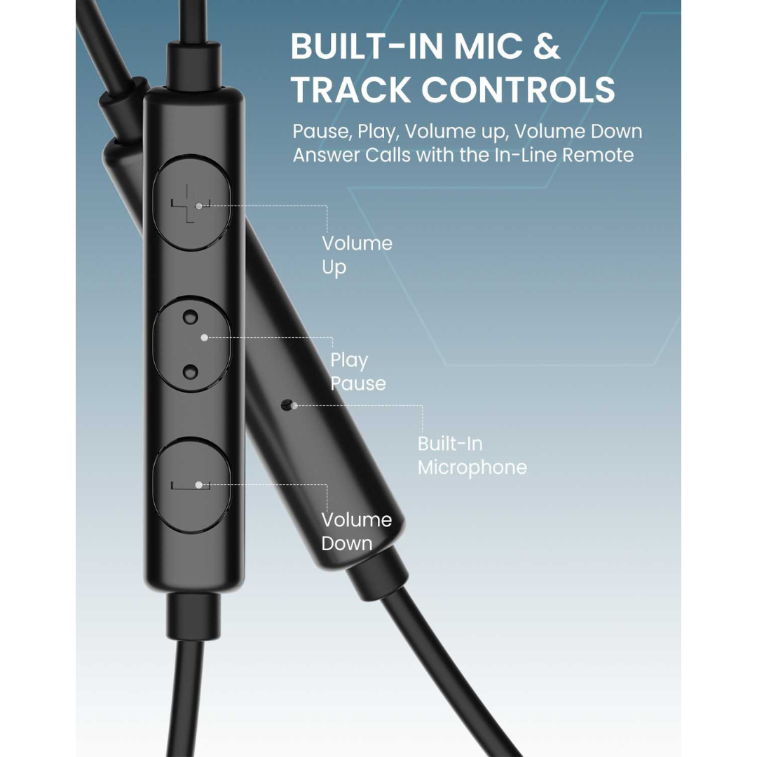 Moxedo Mono Stereo Type C Earphone