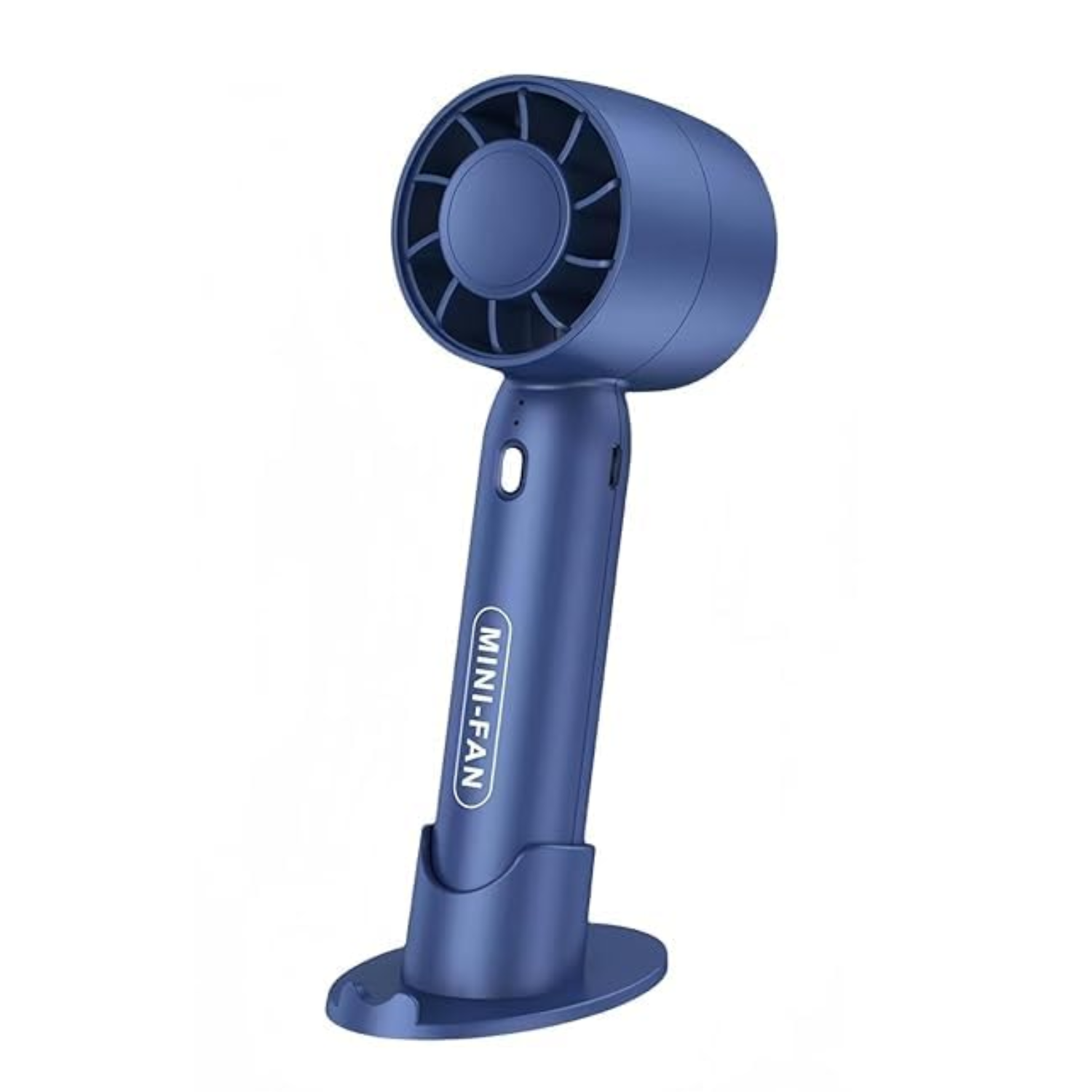 Mini Handheld Personal Fan T-10 Blue