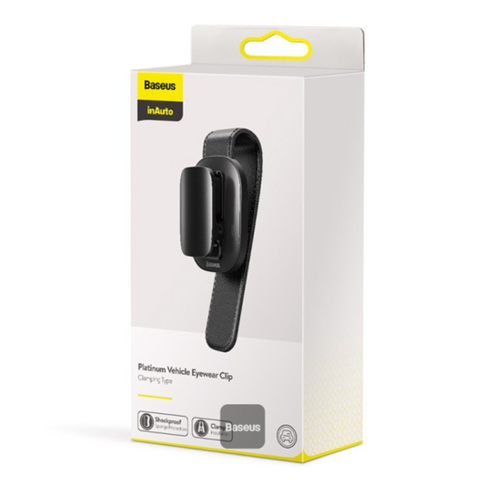 Baseus Platinum Car Sunglass Eyewear Holder Clip
