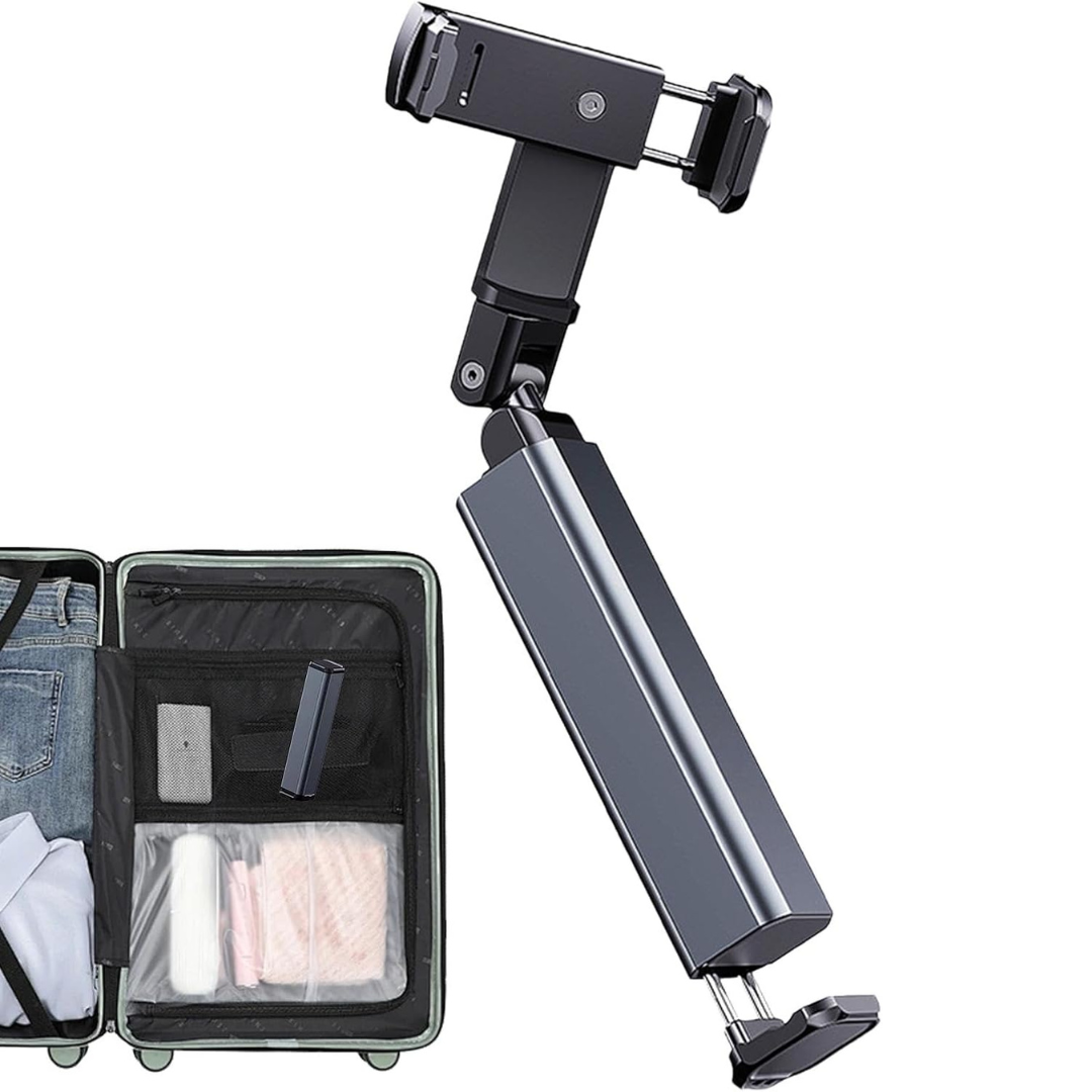 360 Rotation Foldable Desk Phone Mount - Best Mobile Holder for Travelers