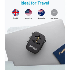 Anker 312 Outlet Extender All-in-one Universal Travel Adapter Anker 312 Outlet Extender All-in-one Universal Travel Adapter