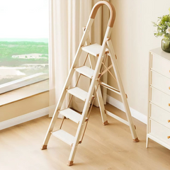 Folding Household Step Ladder, Multi Step Aluminium Ladder