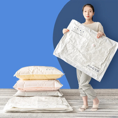 Vacuum Storage Bags for Clothes - Plastic Sealer Compression Bags