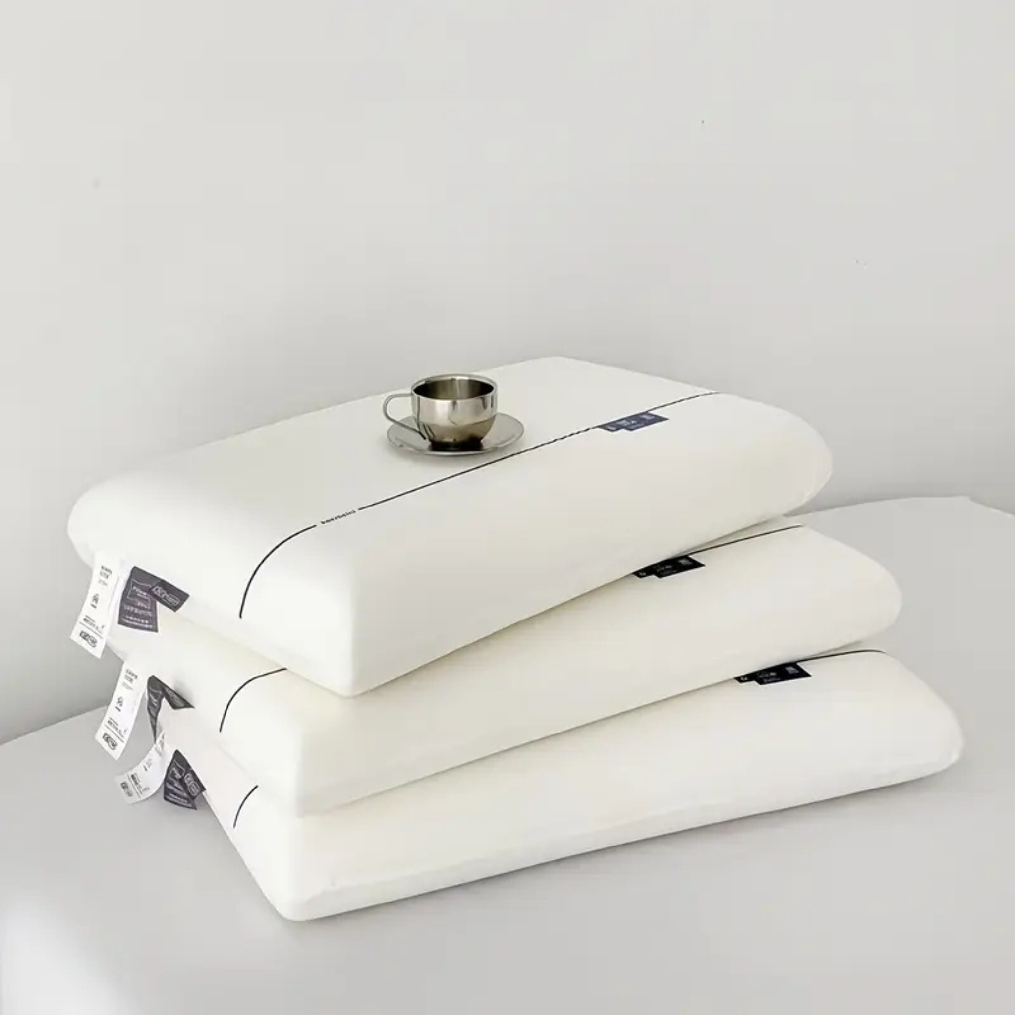 Slow Rebound Memory Foam Pillow for Neck Pain Relief & Super Comfy Sleep