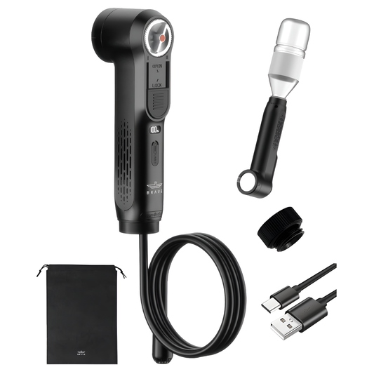 Brave BEB-01 Portable Bidet, Handheld Electric Personal Hygiene Sprayer with Hose