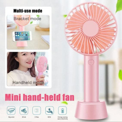 USB Rechargeable Handheld Mini Fan USB Rechargeable Handheld Mini Fan