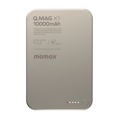 Momax Q.Mag X1 Gen2 Magnetic Wireless Power Bank 10000mAh