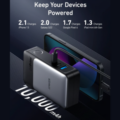 بنك الطاقة Anker 733 GaNPrime - شاحن PowerCore 65 واط بسعة 10000 مللي أمبير/ساعة