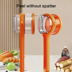 Fruits & Vegetables Peeler with Storage Compartment