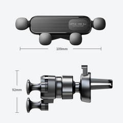Gravity Sensing Mobile Phone Holder for Car AC Air Vent
