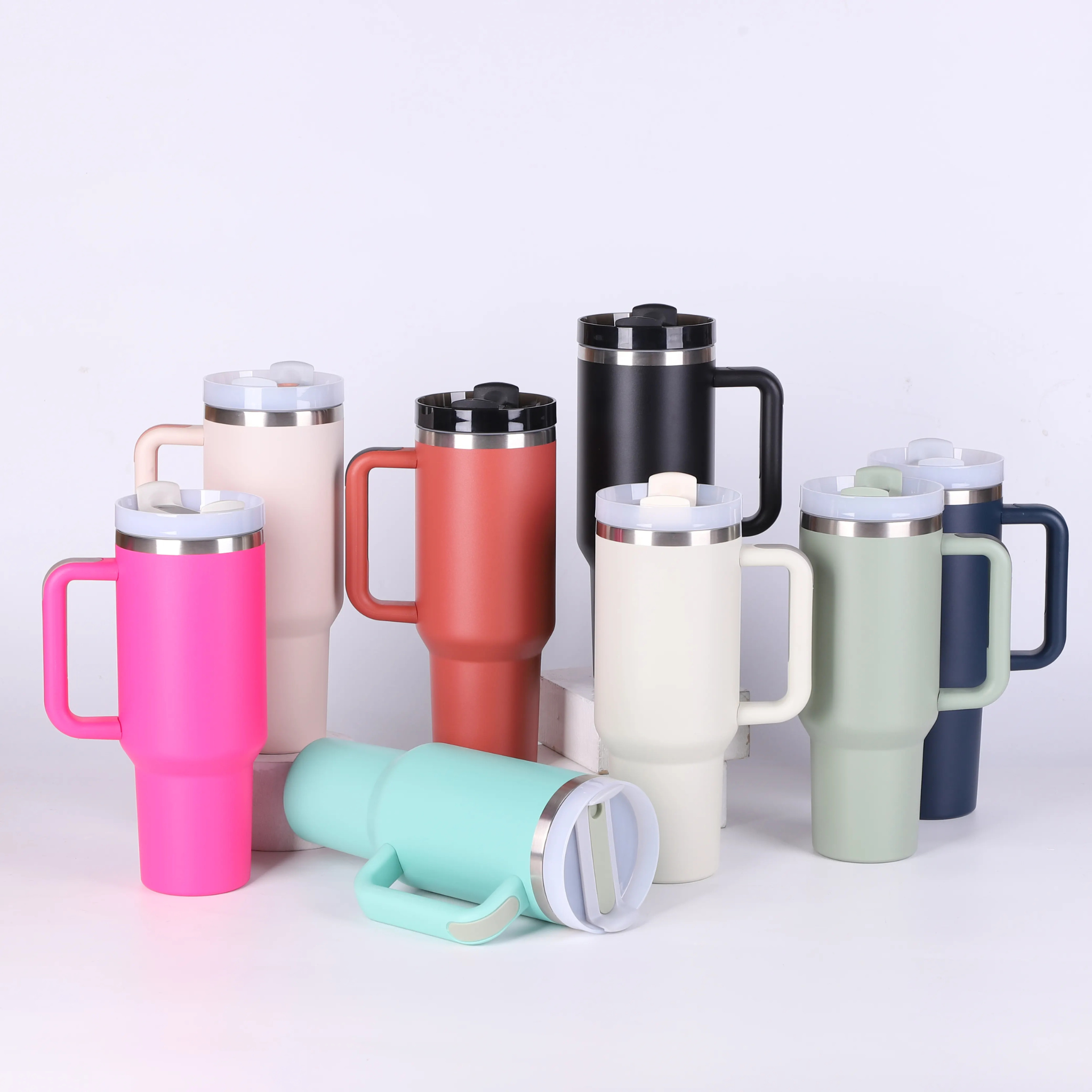 Double Wall Vacuum Tumbler Mug 40oz / 1200ML