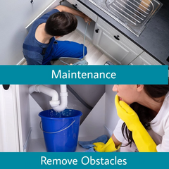 5 Meter Drain Cleaner Block Remover Spring Wire with Handle 5 Meter Drain Cleaner Block Remover Spring Wire with Handle