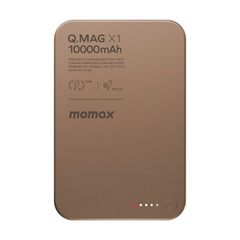 Momax Q.Mag X1 Gen2 Magnetic Wireless Power Bank 10000mAh