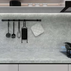 Waterproof Non-slip Self-Adhesive Marble Pattern Wallpaper Sticker for Kitchen, Cupboard & Dining Area