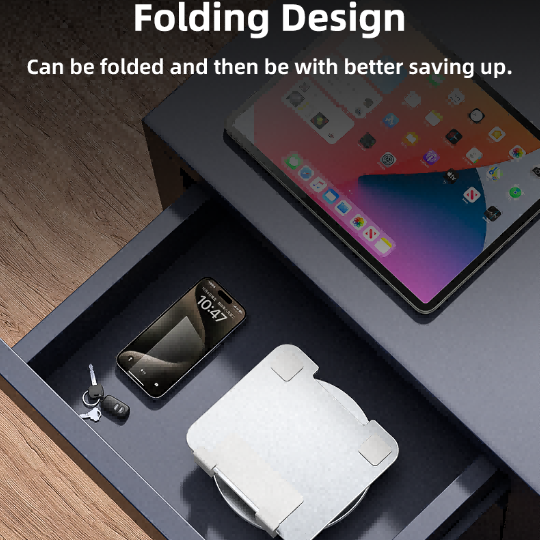 360° Rotation Aluminium Alloy Tablet Holder Stand - Yesido C293