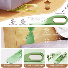 Mattress Lifter for Bed with Lip, Bed Making Tool Mattress Lifter for Bed with Lip, Bed Making Tool