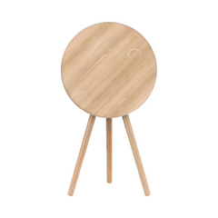 Momax Cymbal Foldable Smart Table With Wireless Charging, Speakers, USB-C Ports, and LED Lighting Effects Momax Cymbal Foldable Smart Table With Wireless Charging, Speakers, USB-C Ports, and LED Lighting Effects