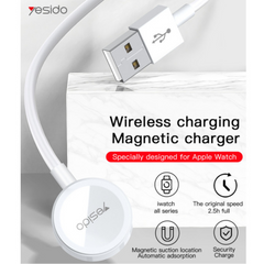 Yesido CA69 2W Magnetic iWatch Wireless Charger with 1 Meter Cable