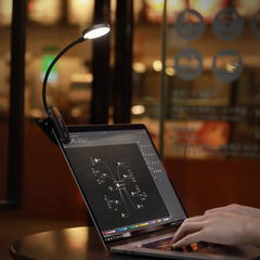 Baseus Mini Clip Lamp with 24 Hour Long Battery
