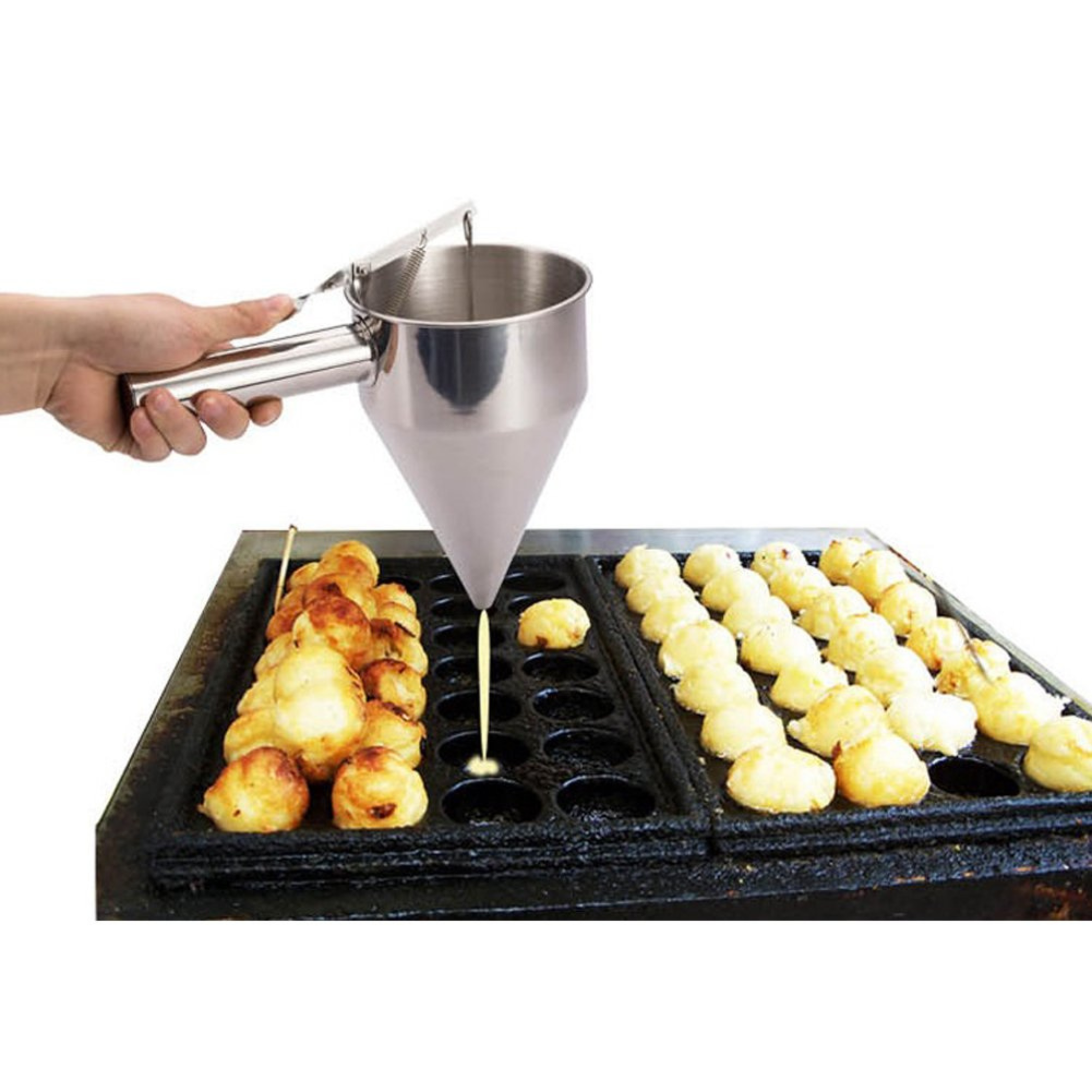 1.2 Liter Stainless Steel Batter Dispenser