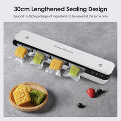 Vacuum Sealer for Automatic Vacuum Packing and Sealing