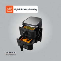 Porodo Lifestyle 11 Liter Double Stack Air Fryer