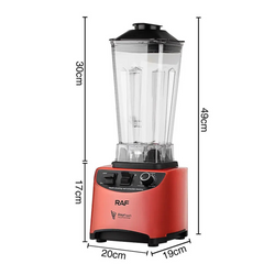 RAF 1800W Electric Blender R.2804 RAF 1800W Electric Blender R.2804