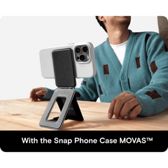 MOFT Snap Phone Tripod Stand MOVAS™ MagSafe Compatible