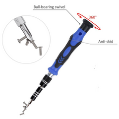 58 IN 1 Screwdriver Set, 54 Bits Magnetic Precision Screwdriver Tool Kit