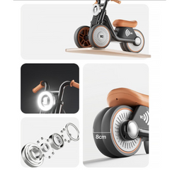 No Pedal Kids Balance Bike, Balance Scooter for Children and Toddlers No Pedal Kids Balance Bike, Balance Scooter for Children and Toddlers