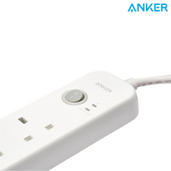 موزع الطاقة Anker PowerExtend 6 في 1 - أبيض A9136K21  موزع الطاقة Anker PowerExtend 6 في 1 - أبيض A9136K21