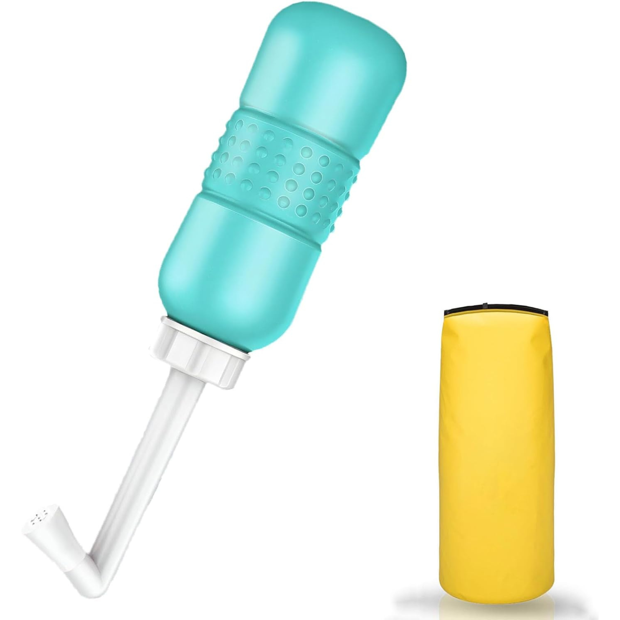 450ML Manual Portable Bidet, Handheld Travel Shattaf