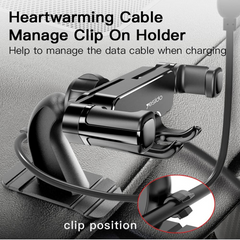 Yesido C90 Car Gravity Holder Phone Mount