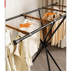 Collapsible Clothes Airer, Folding Clothes Drying Rack Collapsible Clothes Airer, Folding Clothes Drying Rack