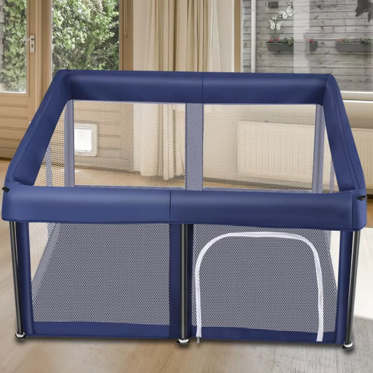 Folding Playpen Easy to Install | 127 x 127 x 65 cm