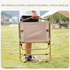 Portable Outdoor Folding Camping Chair
