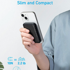 Anker MagGo 5000mAh Magsafe Power Bank with Foldable Stand Anker MagGo 5000mAh Magsafe Power Bank with Foldable Stand