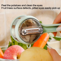 Fruits & Vegetables Peeler with Storage Compartment