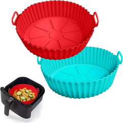 Reusable Non-stick Silicone Air Fryer Basket